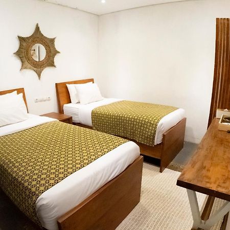 Cactus Guest House Borobudur Magelang Zewnętrze zdjęcie
